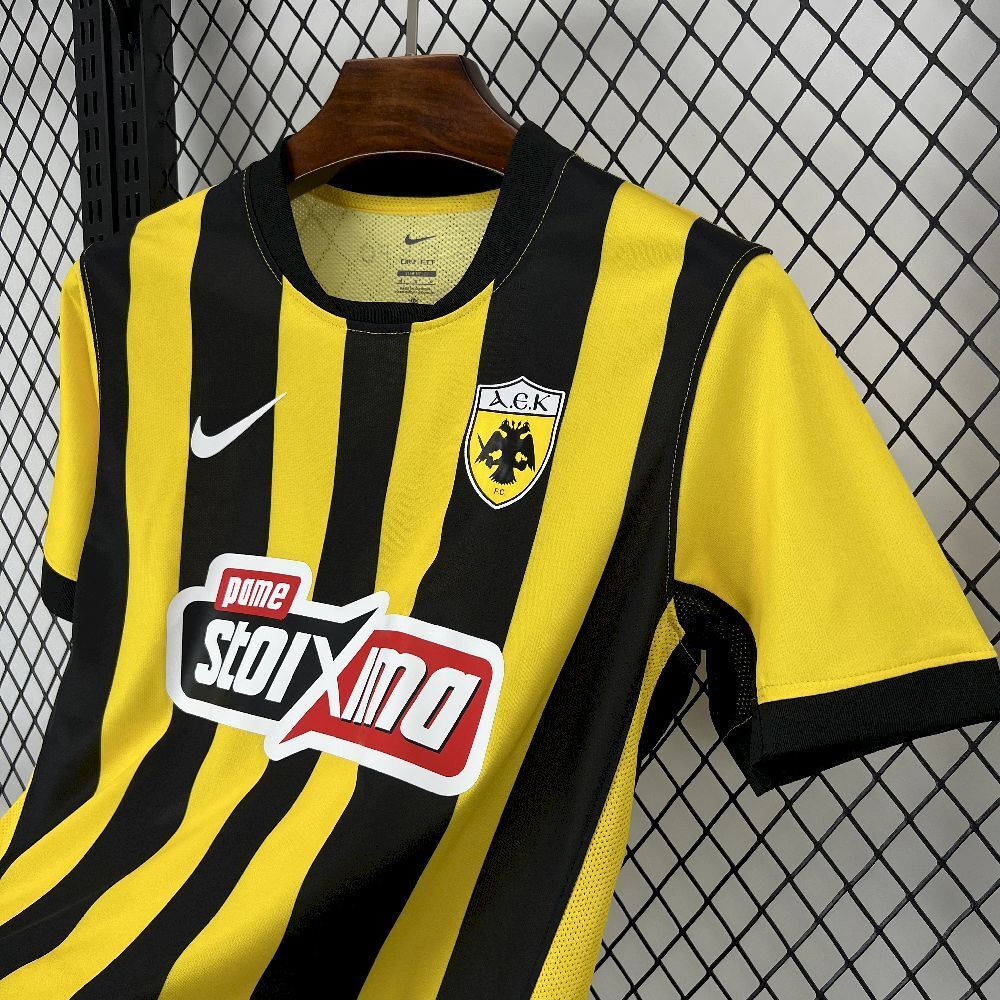 25/26 AEK Athens Home - Fan Version - FutStore