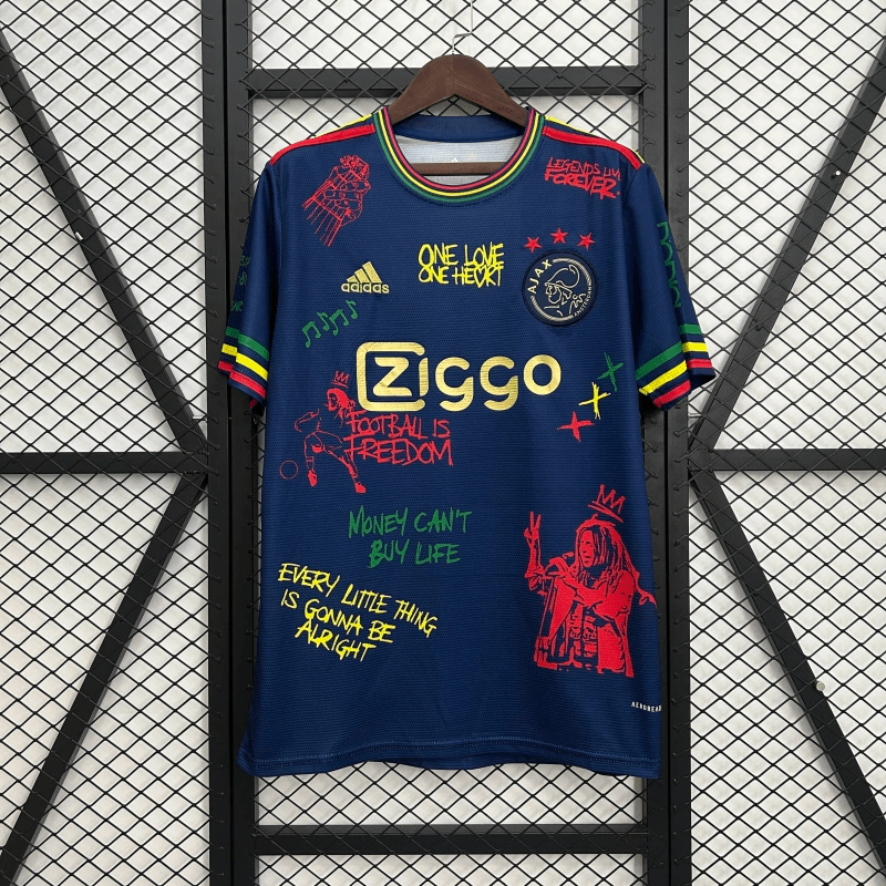 25/26 Ajax Special Edition - Bob Marley Blue - FutStore