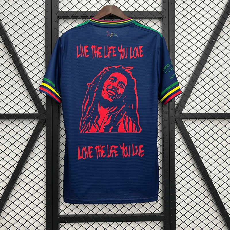 25/26 Ajax Special Edition - Bob Marley Blue - FutStore