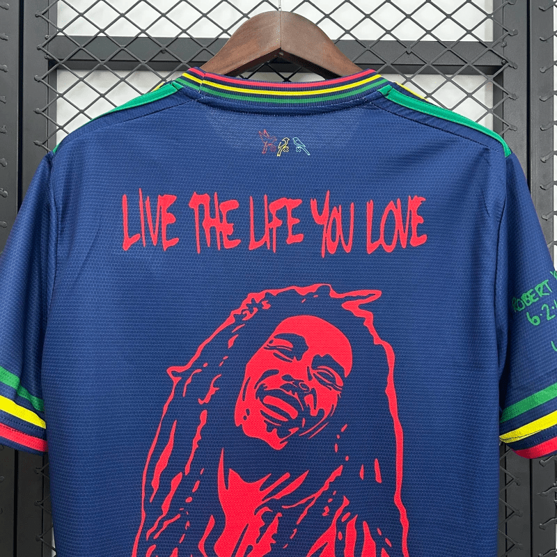 25/26 Ajax Special Edition - Bob Marley Blue - FutStore