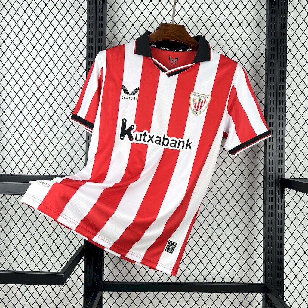 25/26 Athletic Bilbao Home - Fan Version - FutStore