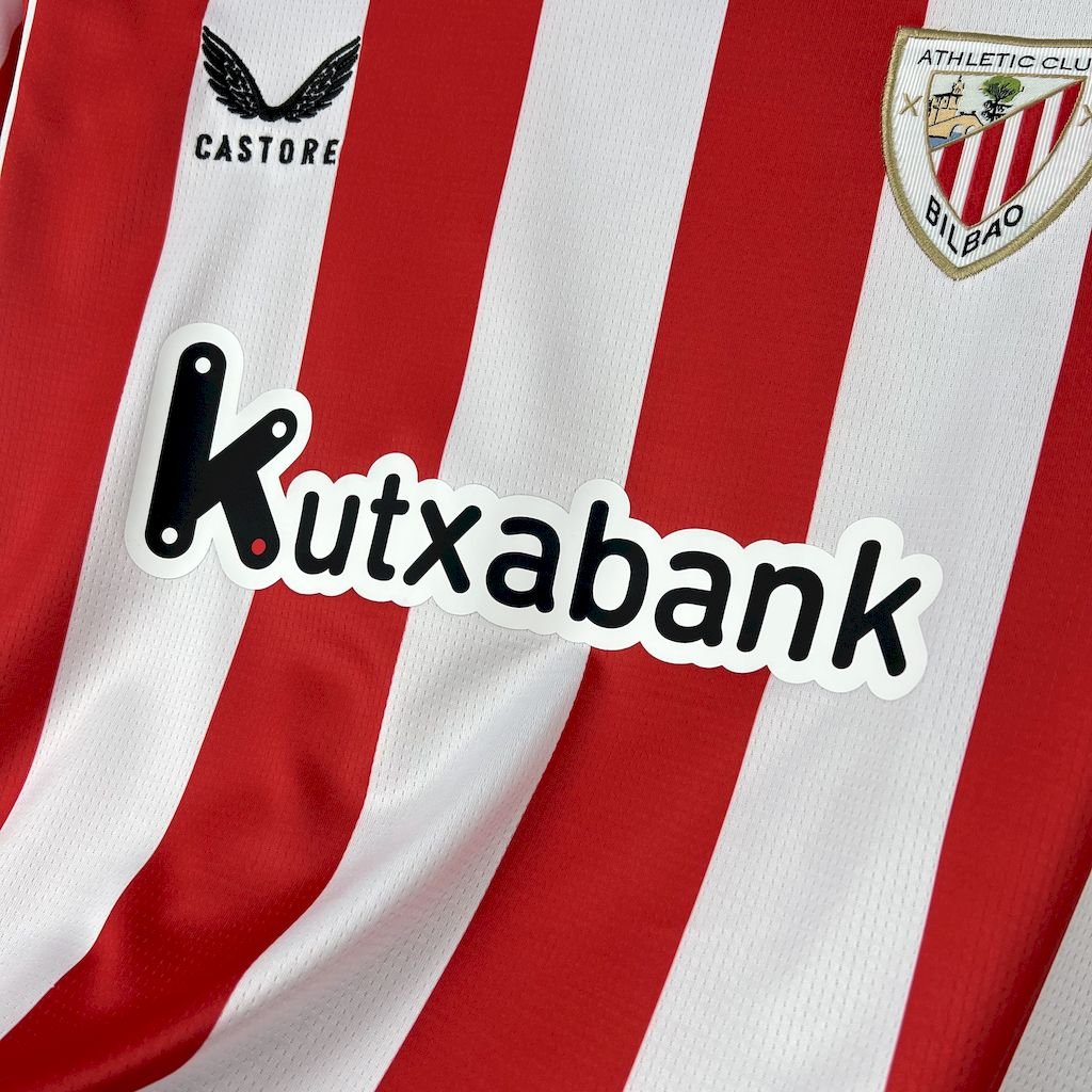 25/26 Athletic Bilbao Home - Fan Version - FutStore
