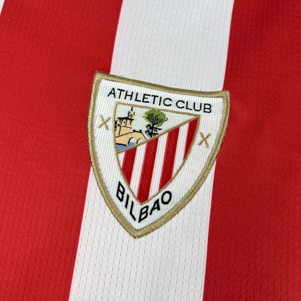 25/26 Athletic Bilbao Home - Fan Version - FutStore