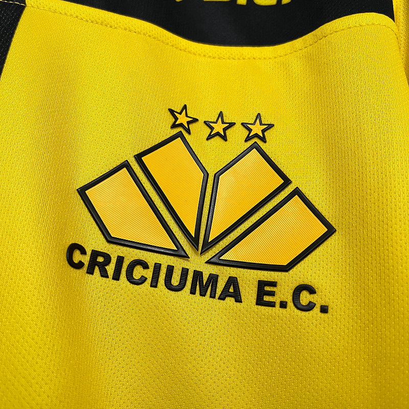 25/26 Criciúma Home Jersey - FutStore