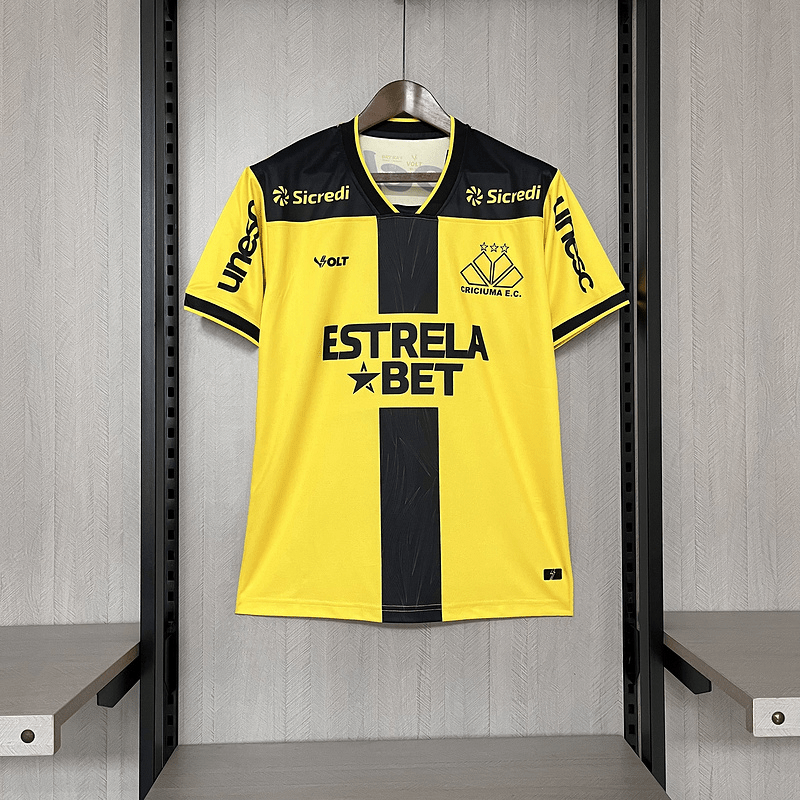 25/26 Criciúma Home Jersey - FutStore