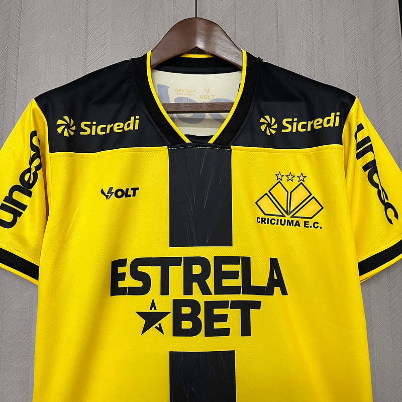25/26 Criciúma Home Jersey - FutStore