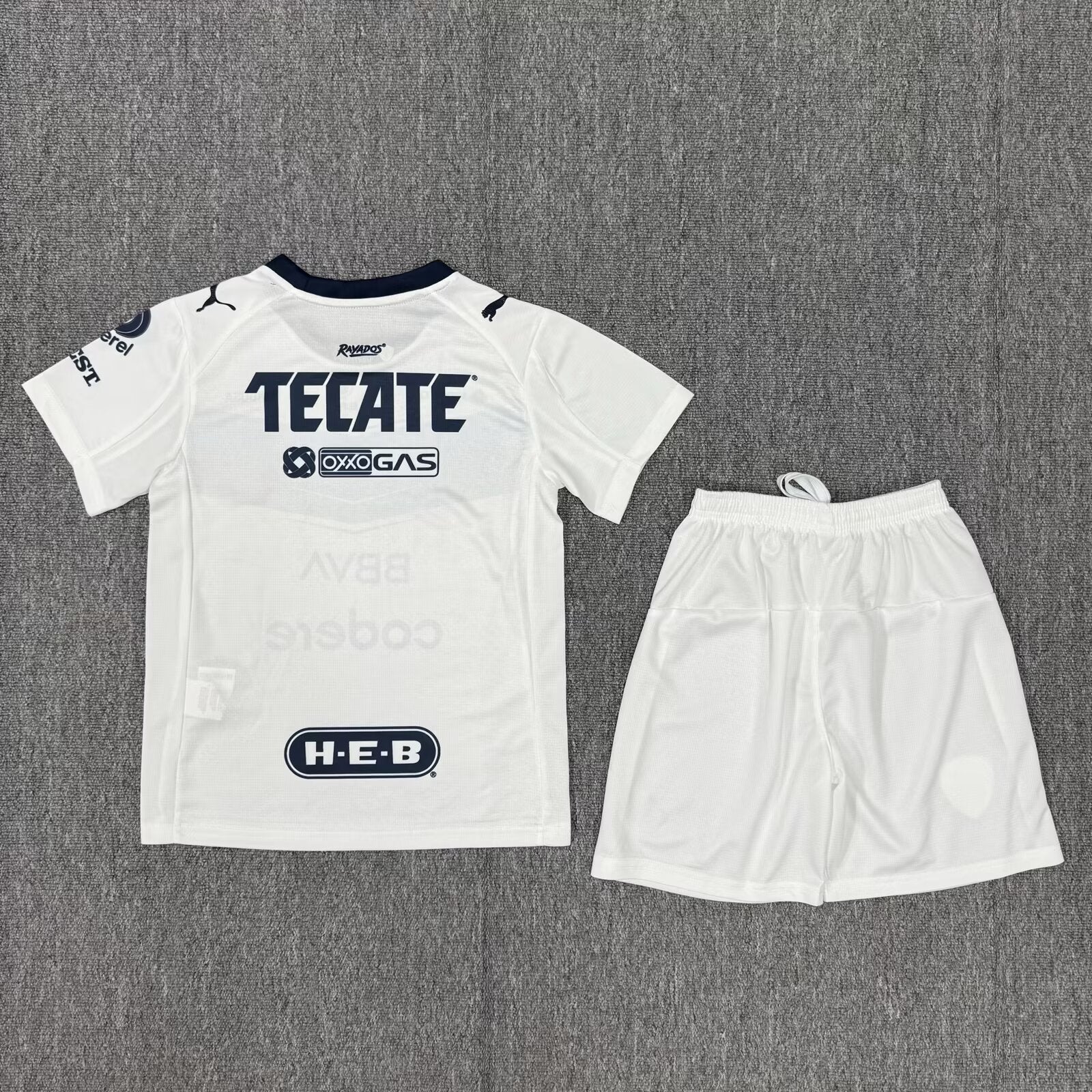25/26 Kids Monterrey Away - FutStore