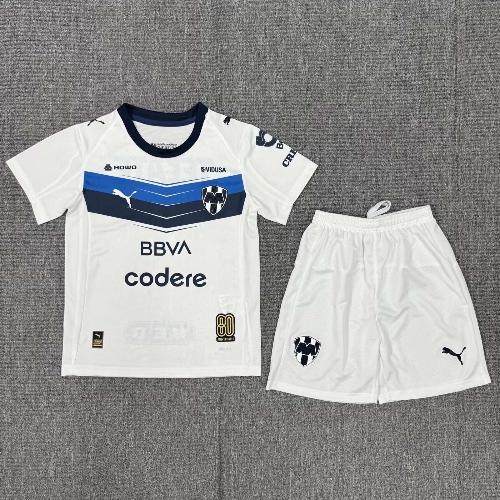 25/26 Kids Monterrey Away - FutStore