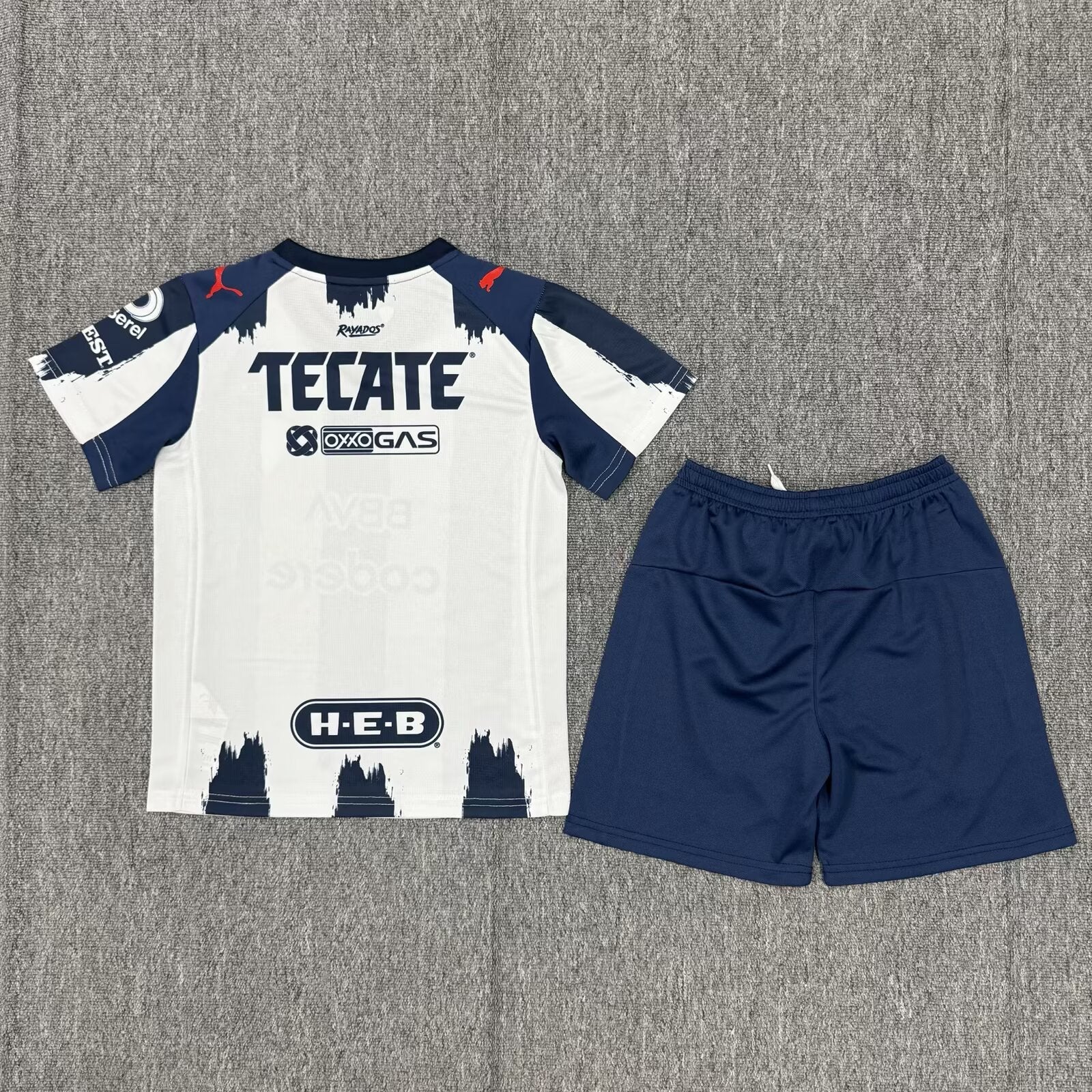25/26 Kids Monterrey Home - FutStore