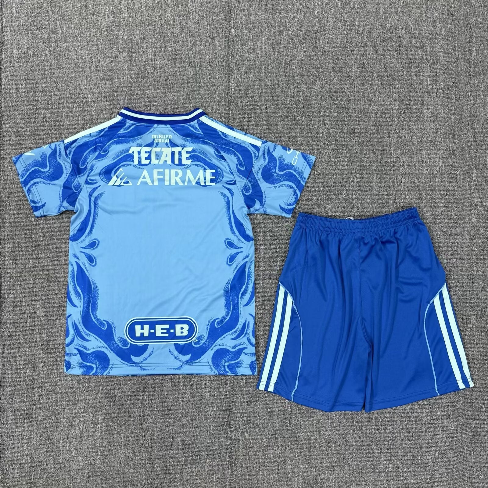 25/26 Kids Tigres Away - FutStore