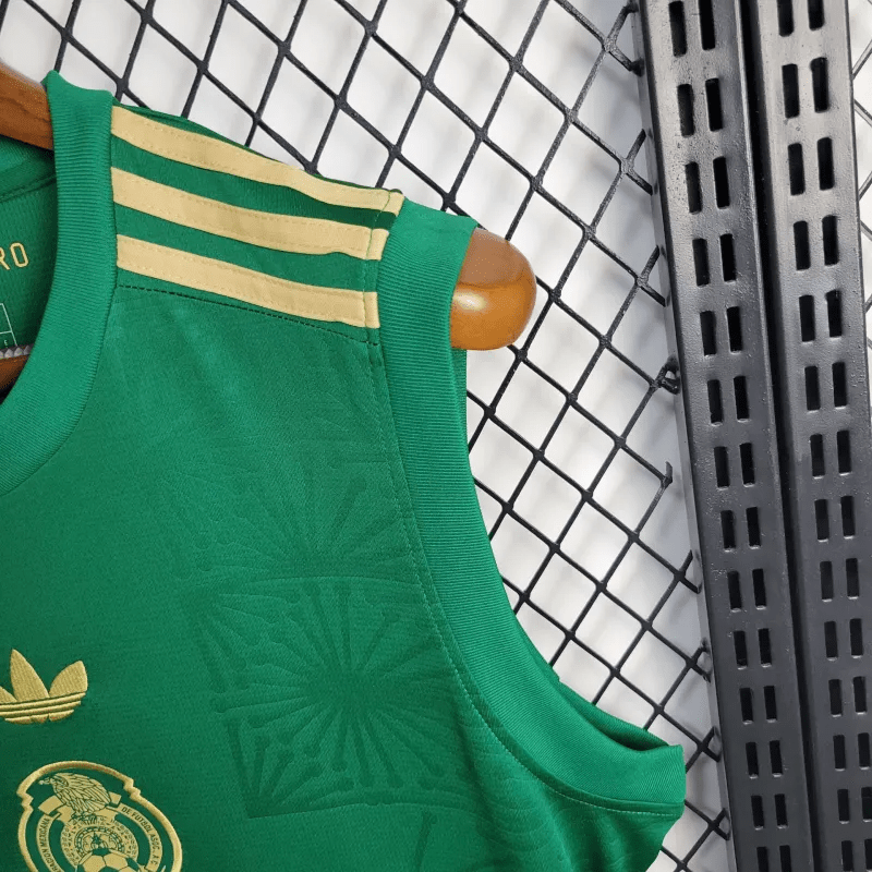 25/26 Mexico Special Edition Vest - Green - FutStore
