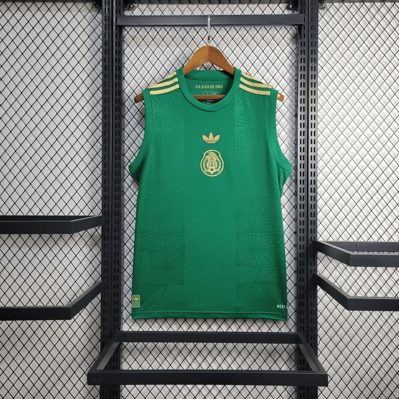 25/26 Mexico Special Edition Vest - Green - FutStore