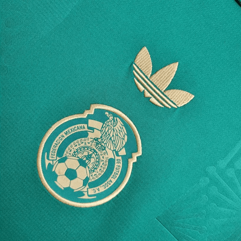 25/26 Mexico Special Edition Vest - Green - FutStore