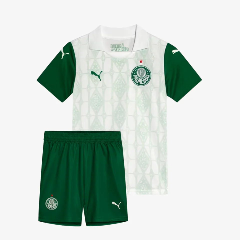 25/26 Palmeiras away Kid Kits - FutStore