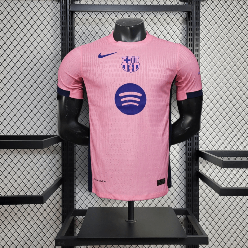 25/26 Player Barcelona Pink Special Edition jersey - Slim Fit - FutStore