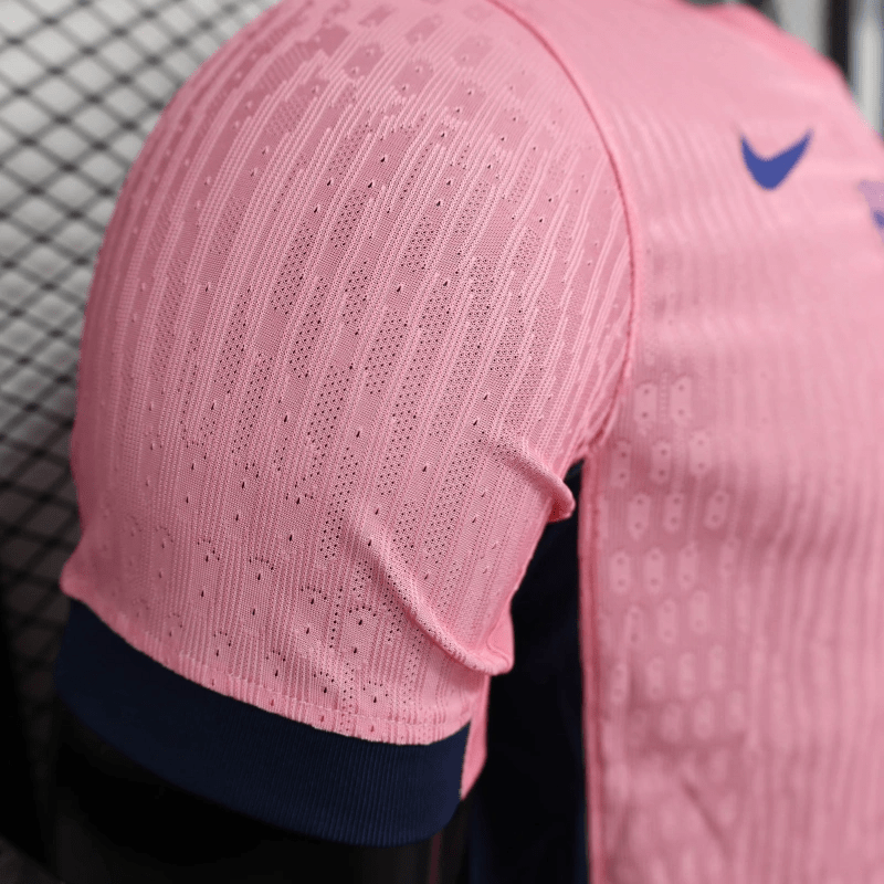 25/26 Player Barcelona Pink Special Edition jersey - Slim Fit - FutStore