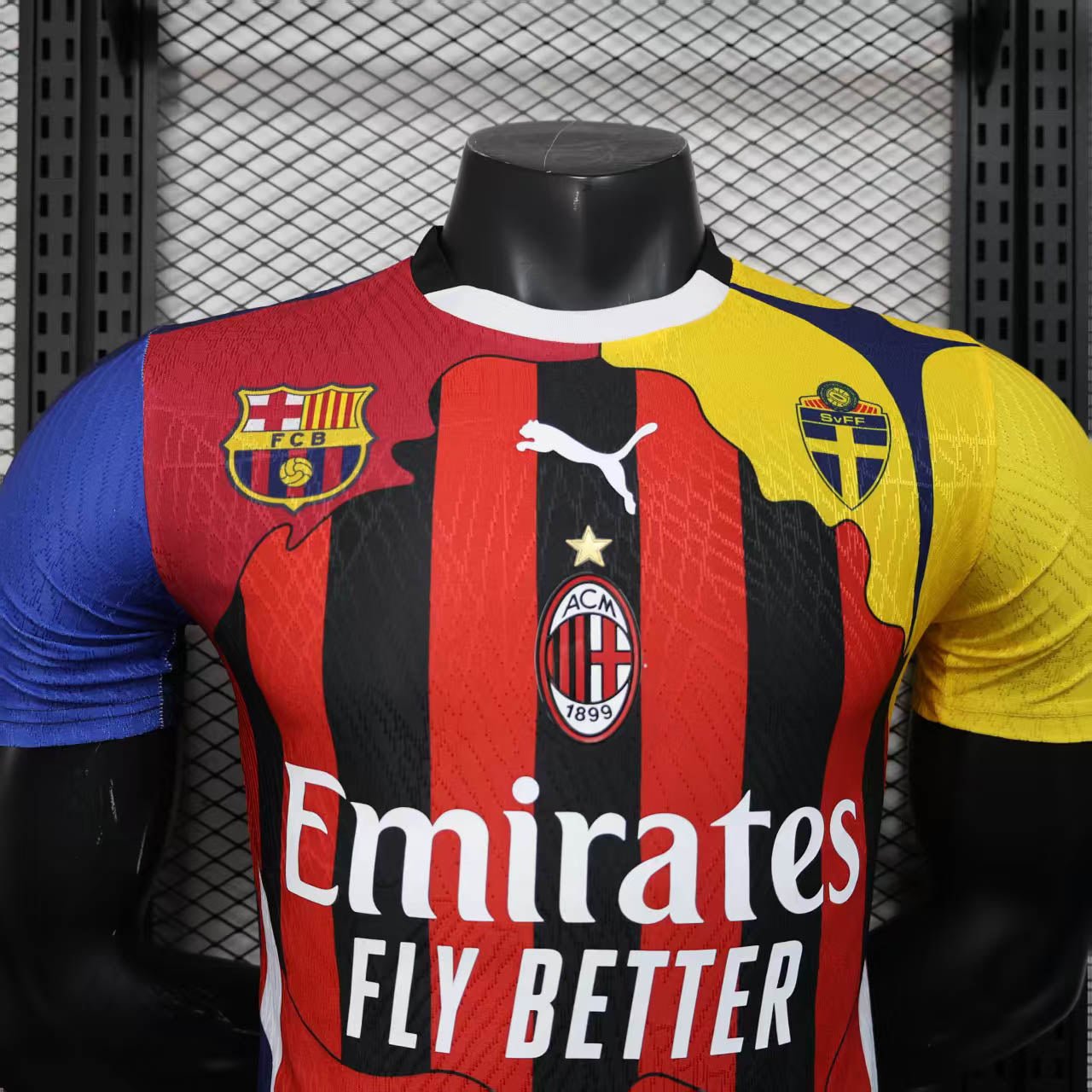 25/26 Player IBRAHIMOVIC Exclusive Edition - Slim Fit - FutStore