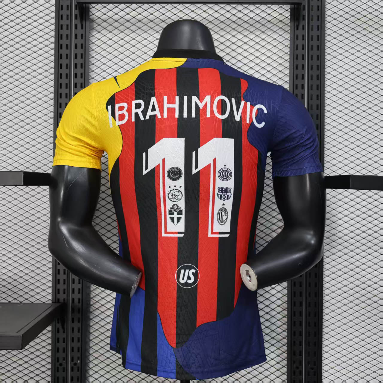 25/26 Player IBRAHIMOVIC Exclusive Edition - Slim Fit - FutStore