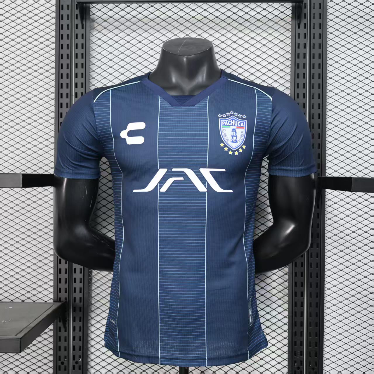 25/26 Player Pachuca Away - Authentic Player [Slim Fit] Player [Slim Fit] Player [Slim Fit] Slim Fit - FutStore
