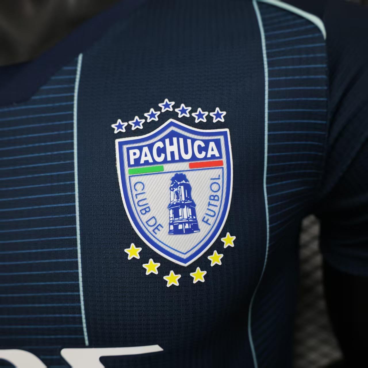 25/26 Player Pachuca Away - Authentic Player [Slim Fit] Player [Slim Fit] Player [Slim Fit] Slim Fit - FutStore