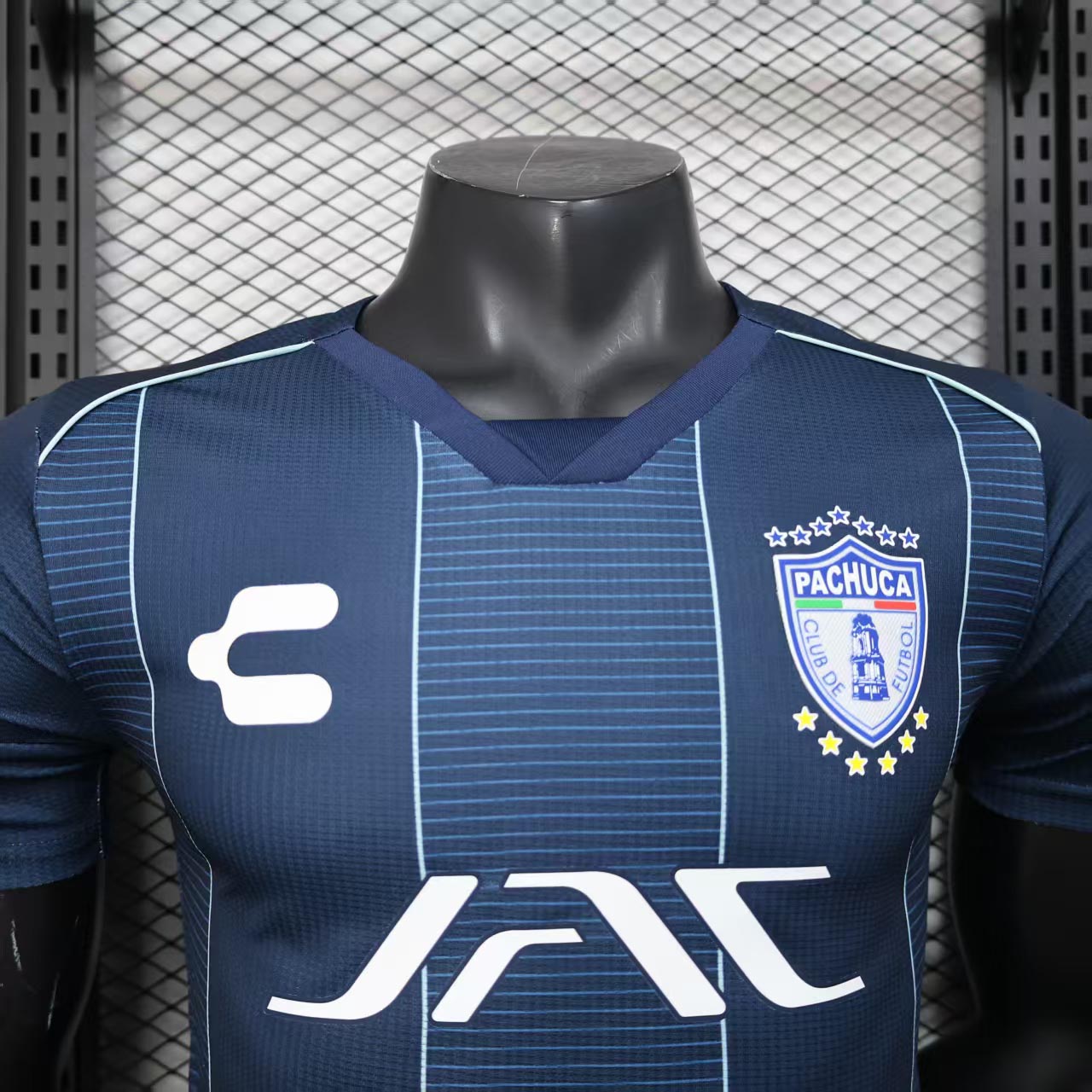 25/26 Player Pachuca Away - Authentic Player [Slim Fit] Player [Slim Fit] Player [Slim Fit] Slim Fit - FutStore