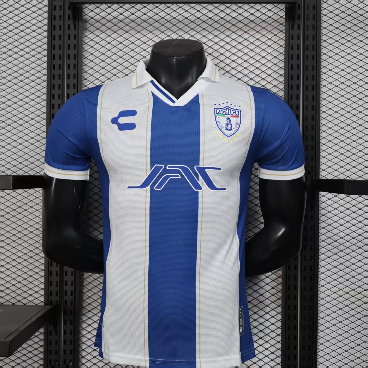 25/26 Player Pachuca Home - Authentic Player [Slim Fit] Player [Slim Fit] Player [Slim Fit] Slim Fit - FutStore