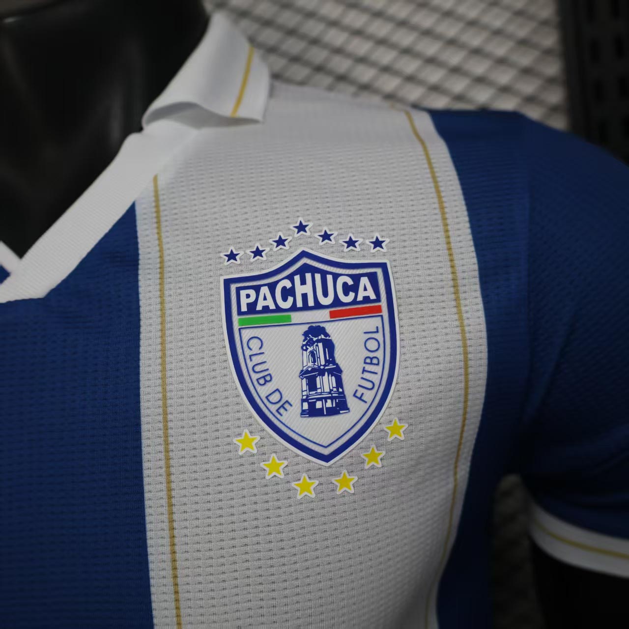 25/26 Player Pachuca Home - Authentic Player [Slim Fit] Player [Slim Fit] Player [Slim Fit] Slim Fit - FutStore