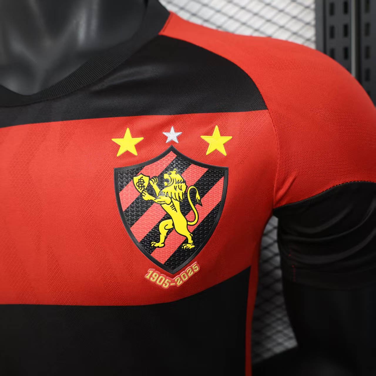 25/26 Player Sport Recife Home - Slim Fit - FutStore