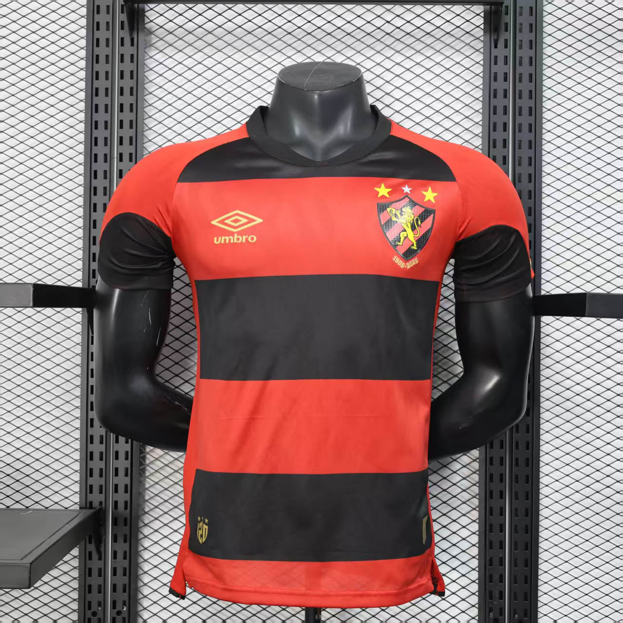 25/26 Player Sport Recife Home - Slim Fit - FutStore