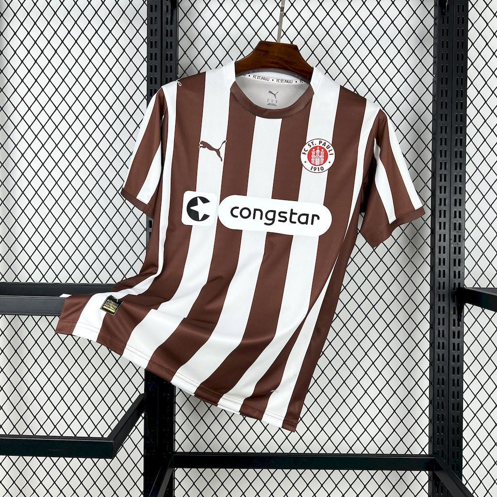 25/26 St. Pauli Home - Fan Version - FutStore