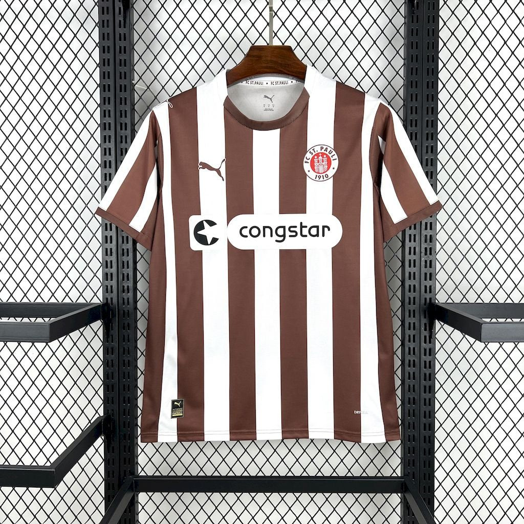 25/26 St. Pauli Home - Fan Version - FutStore