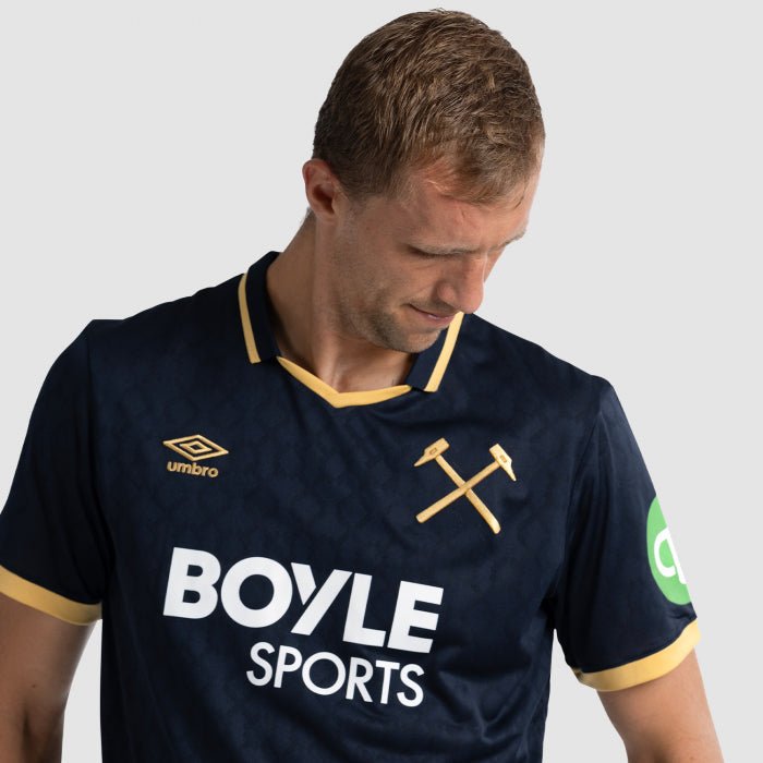 25/26 West Ham Black - FutStore