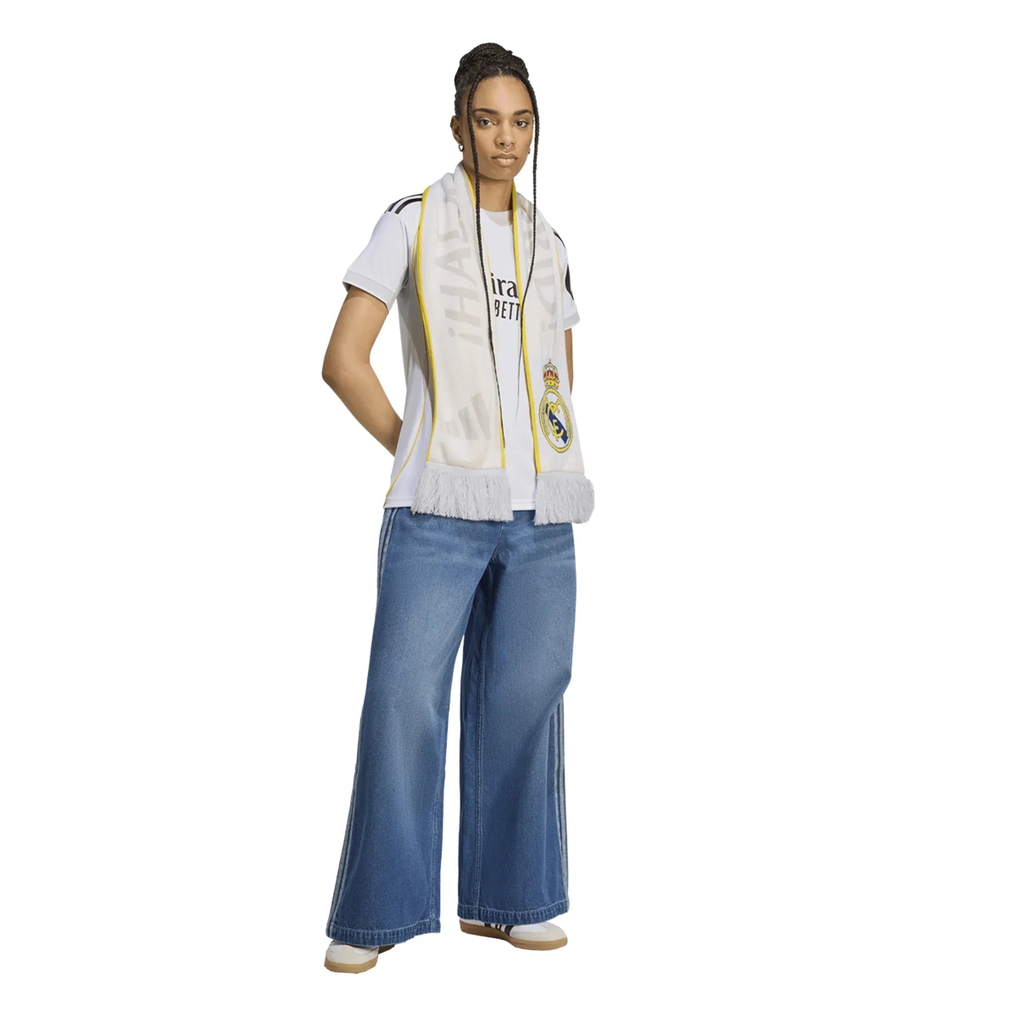 25/26 Women Real Madrid Home - FutStore