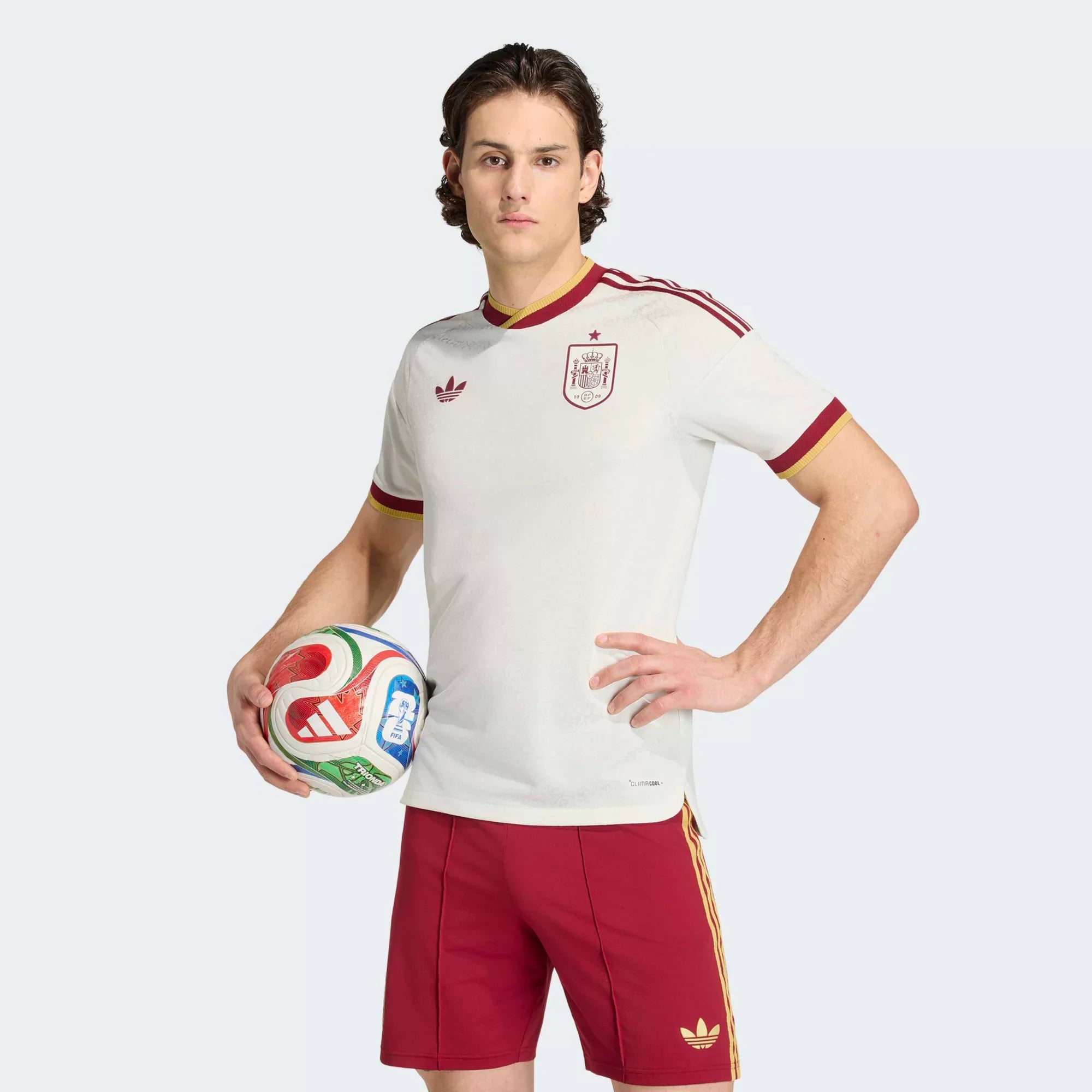 Spain 2026 Away Jersey World Cup 2026 - Player Version