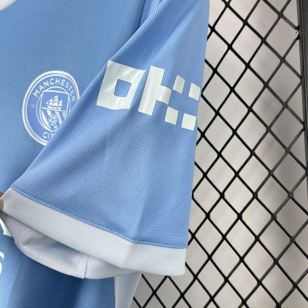 26/27 Manchester City Home - Fan Version - view 8 - FutStore