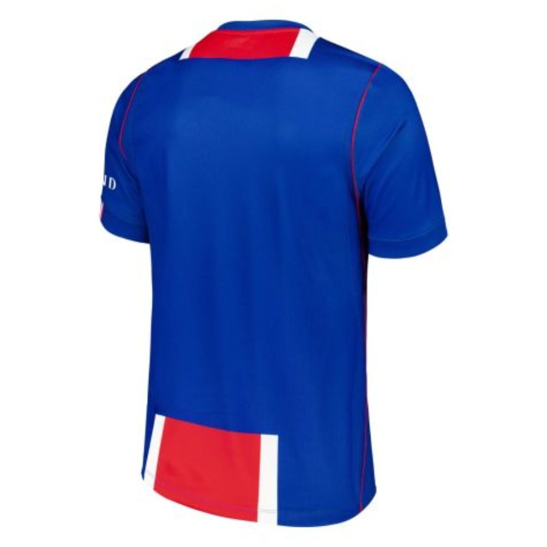 PSG home soccer jersey 2026/27 fan version in blue red and white with club crest - view 2