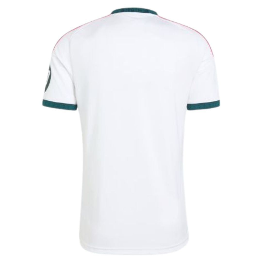 Real Madrid home soccer jersey 2026/27 fan version in white with official crest - view 2