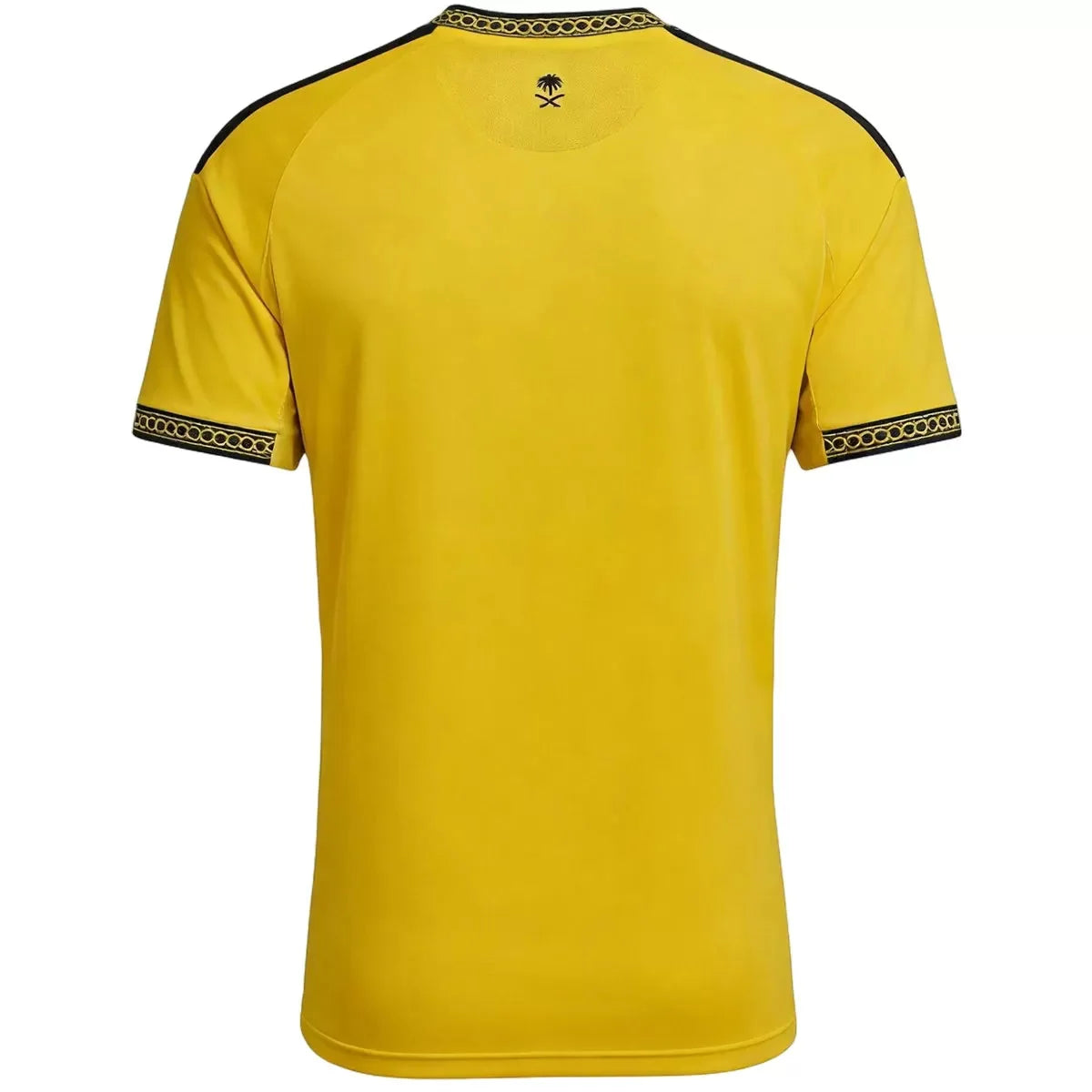 Al Nassr home soccer jersey 2026/27 fan version in yellow and blue - view 4