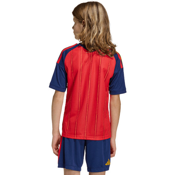 Spain Home Kit Kids World Cup 2026 Champions - 2 stars