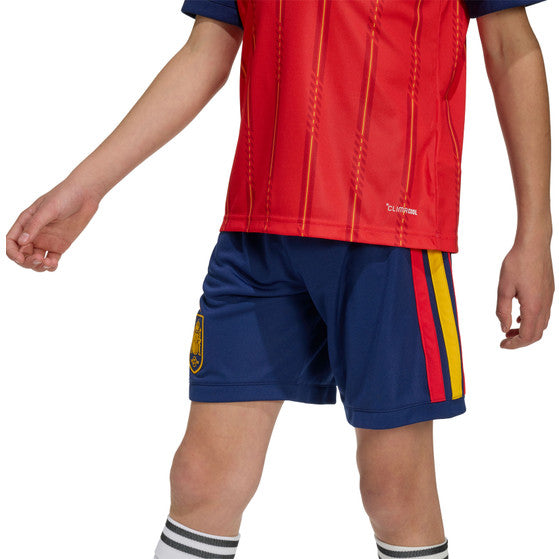 Spain Home Kit Kids World Cup 2026 Champions - 2 stars