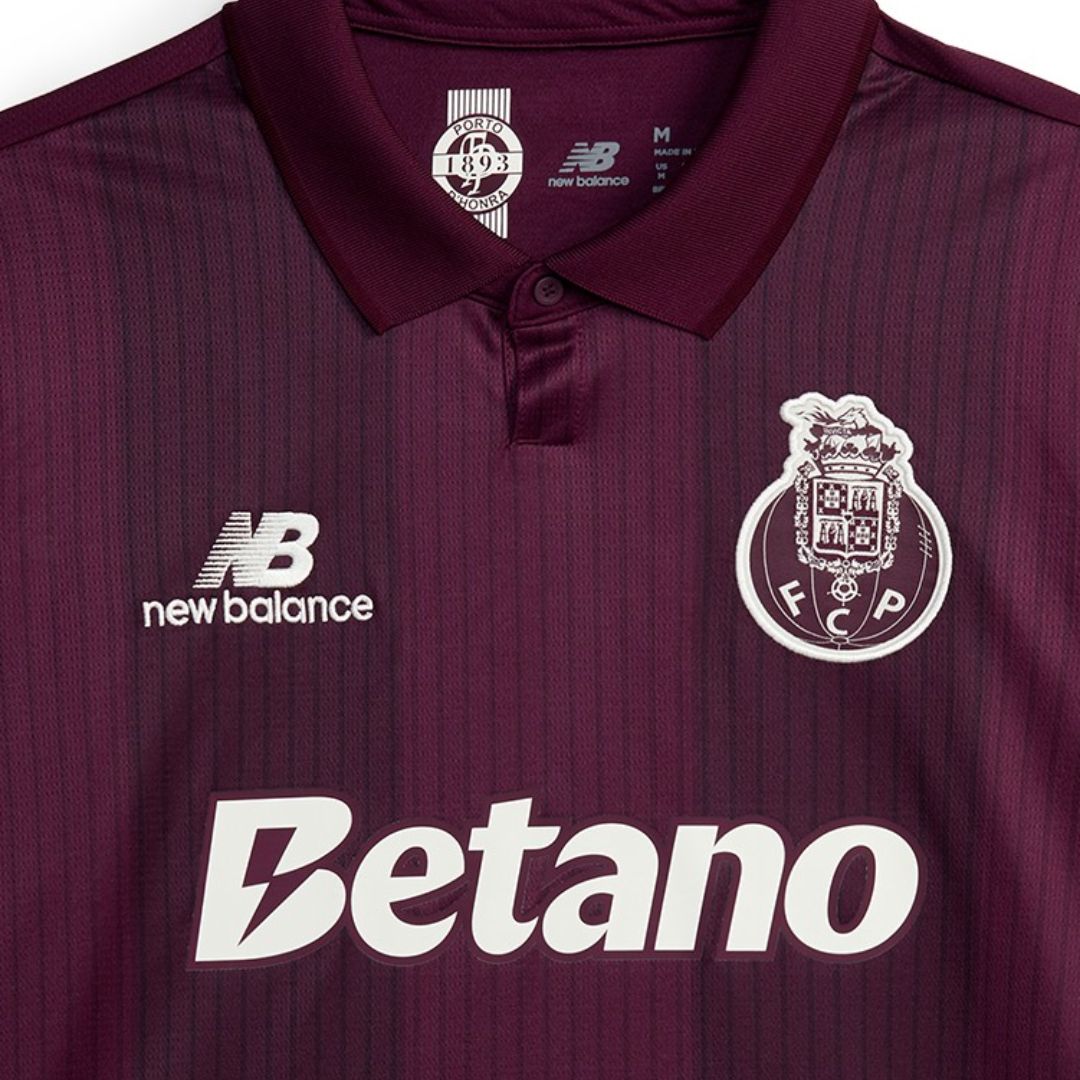 FC Porto away soccer jersey 2026/27 fan version with official club crest - view 3