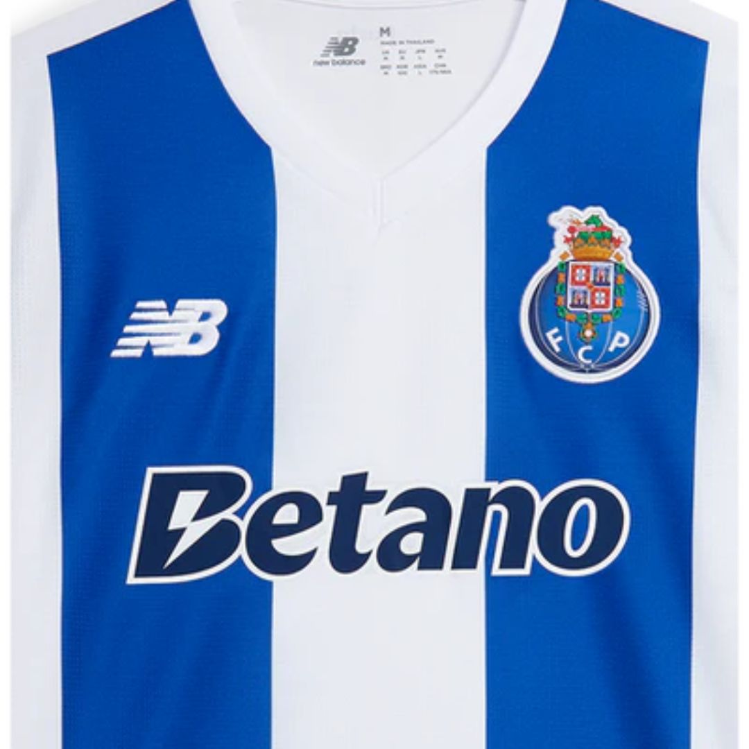 FC Porto home champions edition soccer jersey 2026/27 with commemorative title print - view 3