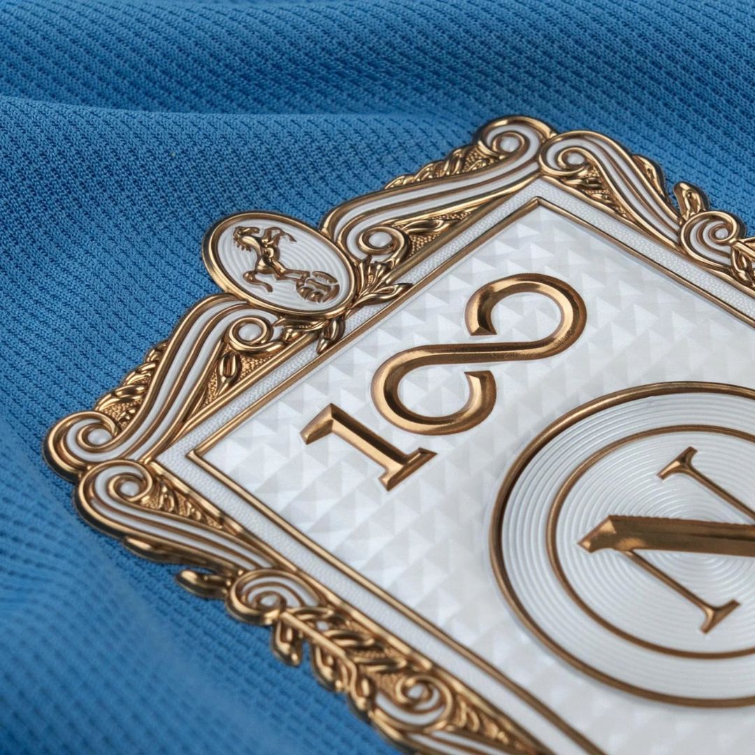 Napoli home soccer jersey 2026/27 fan version in azzurri blue with club crest - view 3