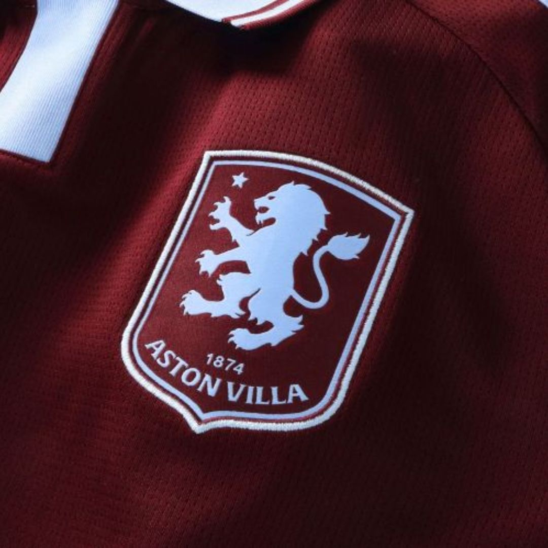 Aston Villa home soccer jersey 2026/27 fan version in claret and blue - view 3