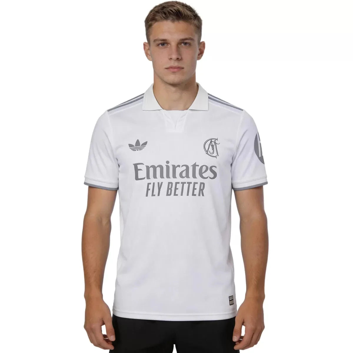 Real Madrid 125th anniversary soccer jersey 2026/27 limited edition fan version