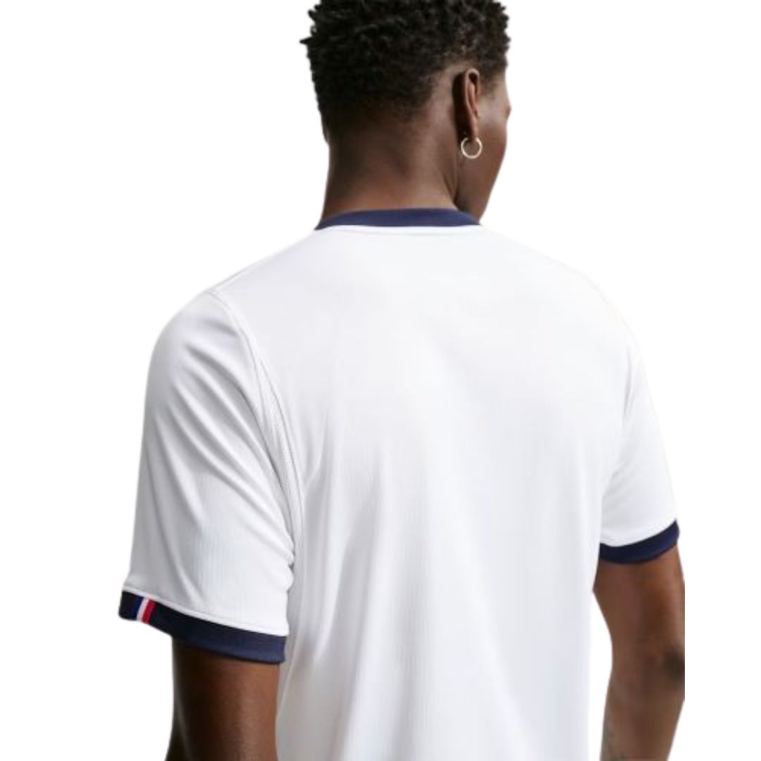 PSG away soccer jersey 2026/27 fan version with official Paris Saint-Germain crest - view 4