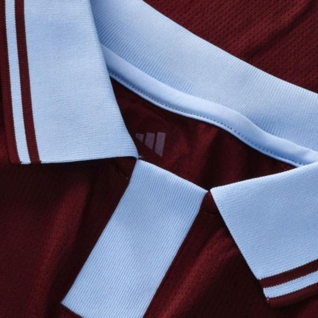 Aston Villa home soccer jersey 2026/27 fan version in claret and blue - view 4
