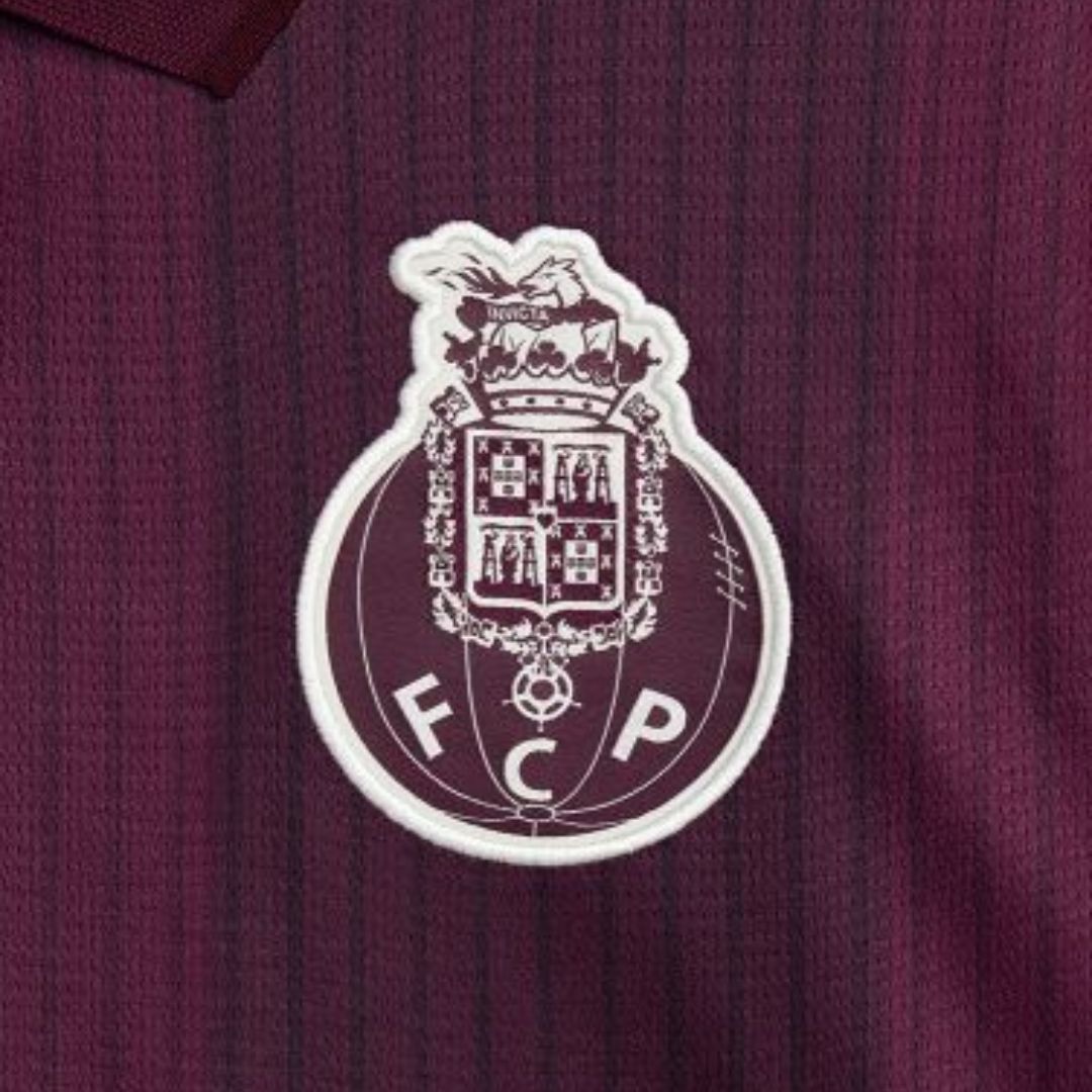 FC Porto away soccer jersey 2026/27 fan version with official club crest - view 4