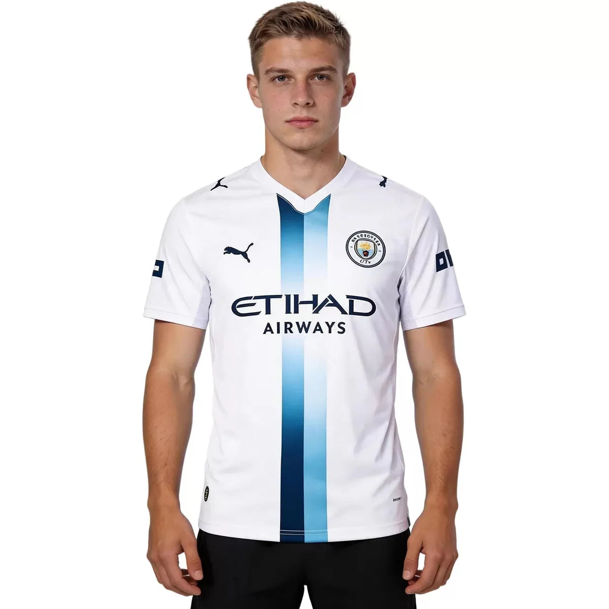 Manchester City third soccer jersey 2026/27 fan version with official club crest