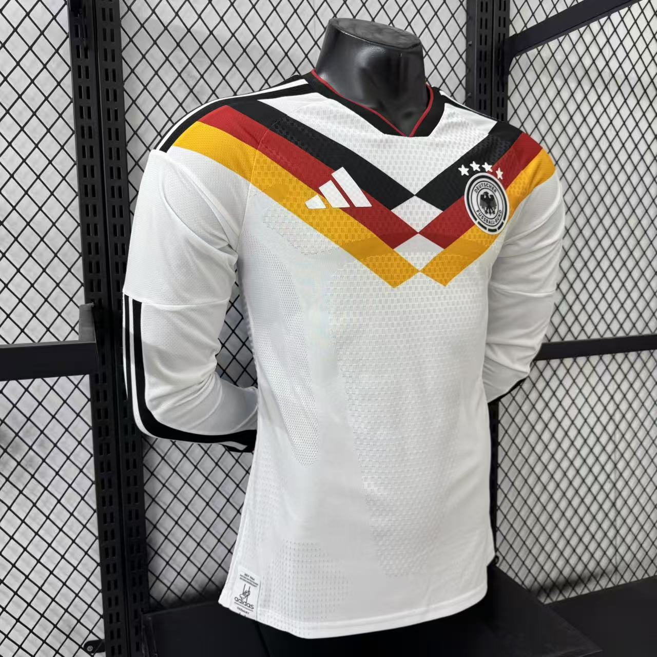 Germany Long Sleeve Player World Cup 2026